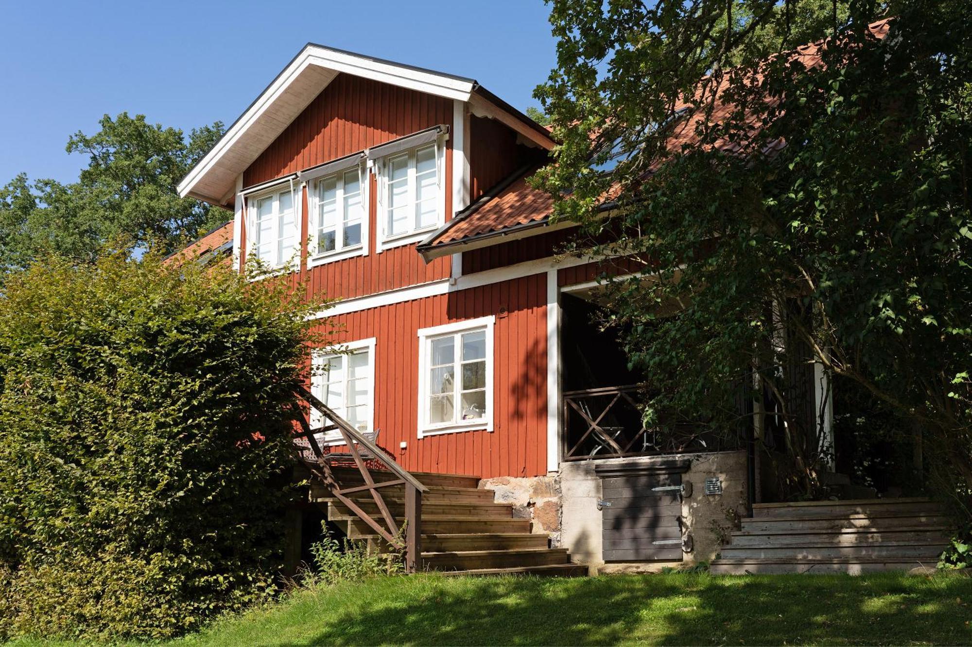 Hotel Siggesta Gard à Värmdö Extérieur photo