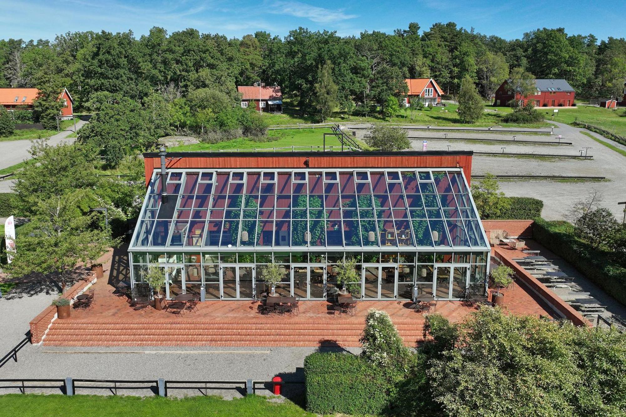 Hotel Siggesta Gard à Värmdö Extérieur photo