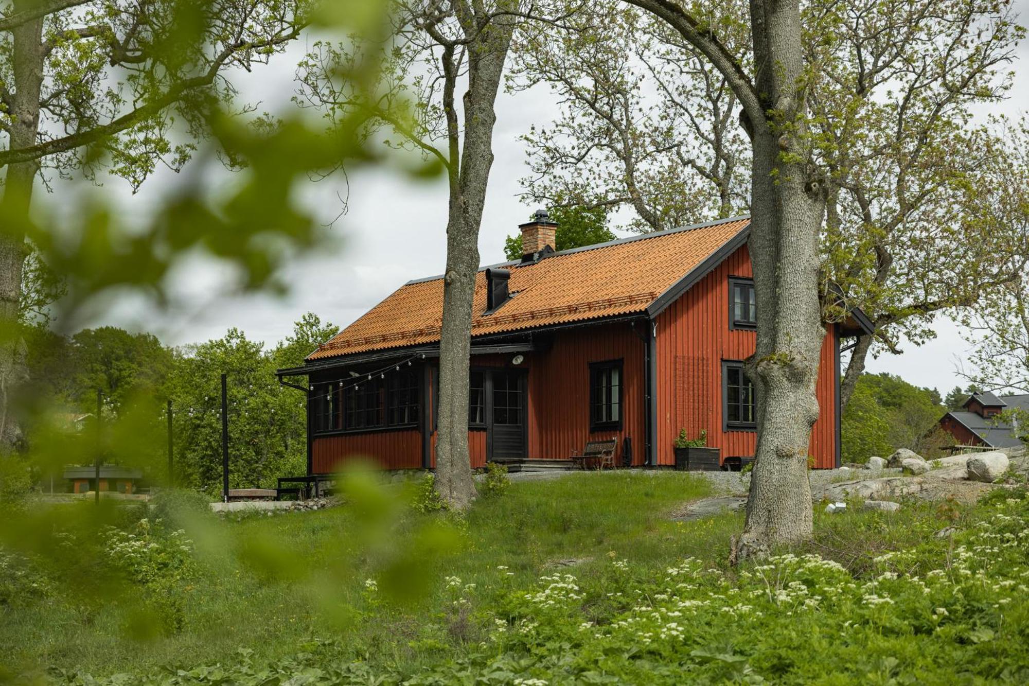 Hotel Siggesta Gard à Värmdö Extérieur photo